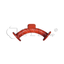 EN598 Double flanged Long Radius 90 degree Ductile Bend Pipe Fittings Reducer Grooved Coupling Pipe Fittings
